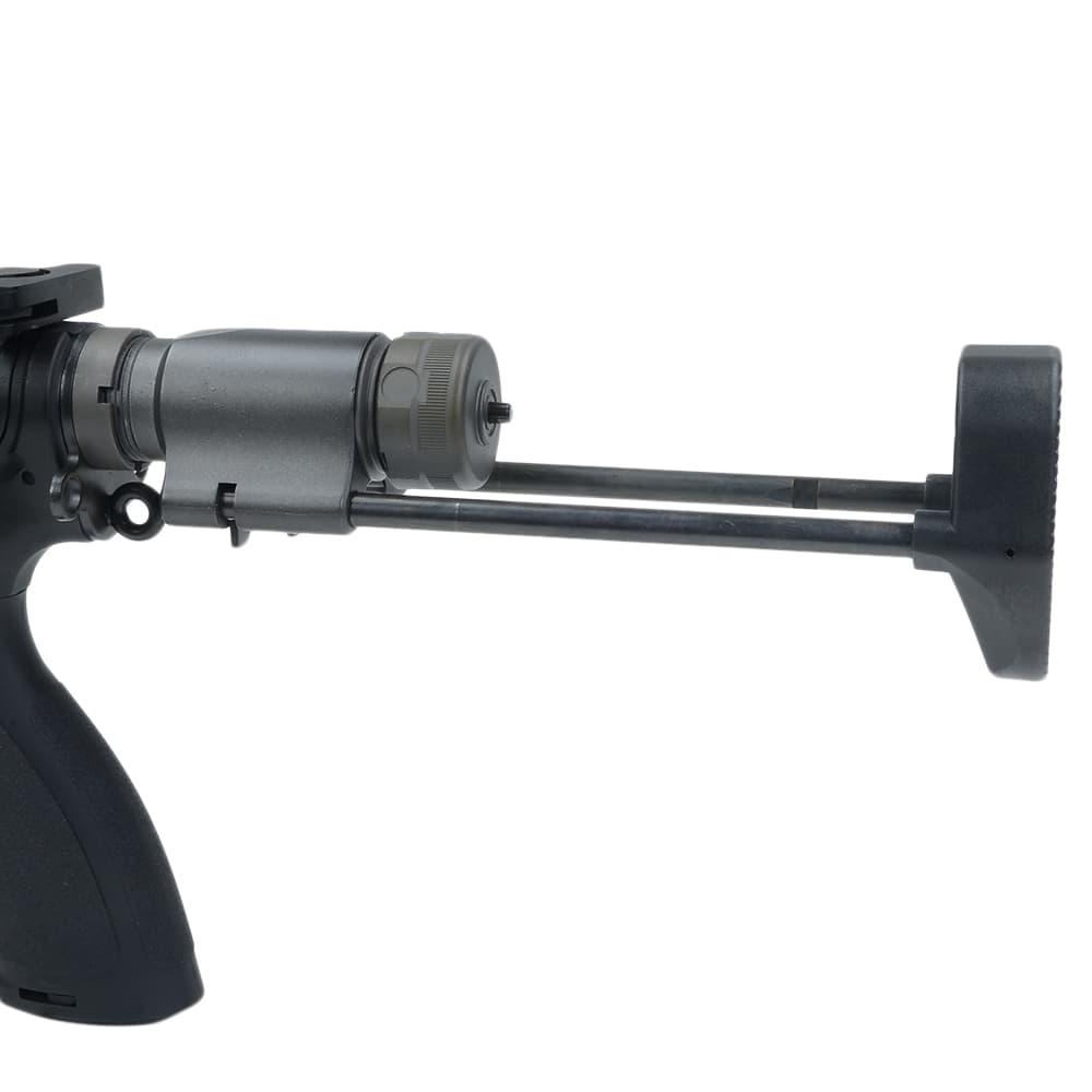 WE-TECH ガスブローバック HK416C Ver3. JP Ver. リアル刻印 WE-005