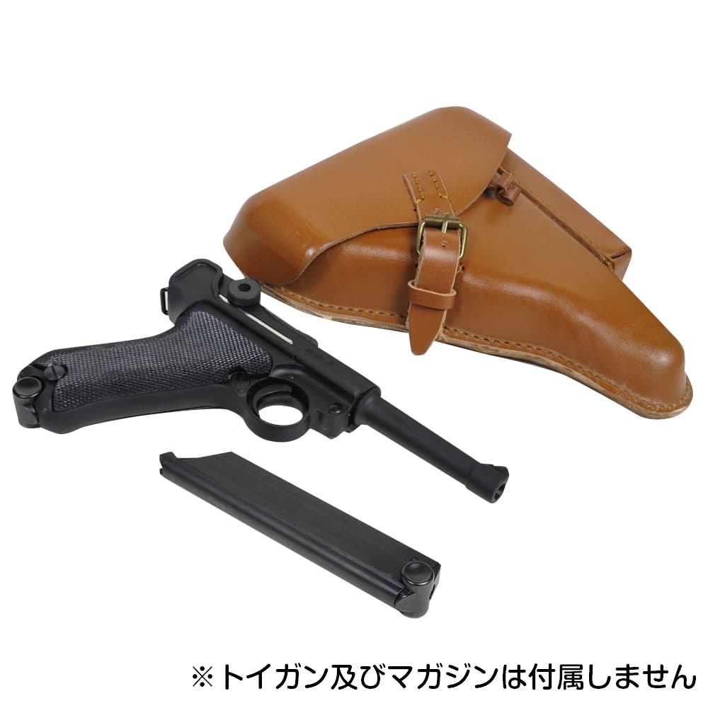 レザーホルスター 復刻 ルガー P08用 ドイツ軍 WW2 | ミリタリー