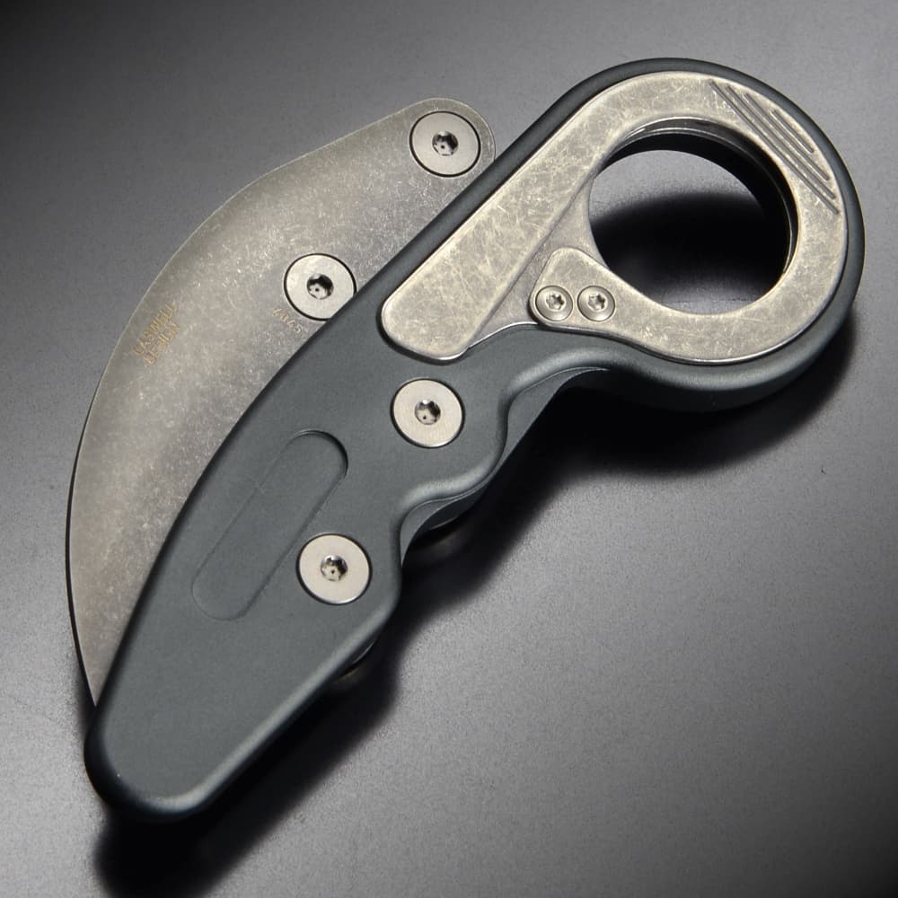 CRKT 折りたたみナイフ キネマチック PROVOKE カランビット 4045