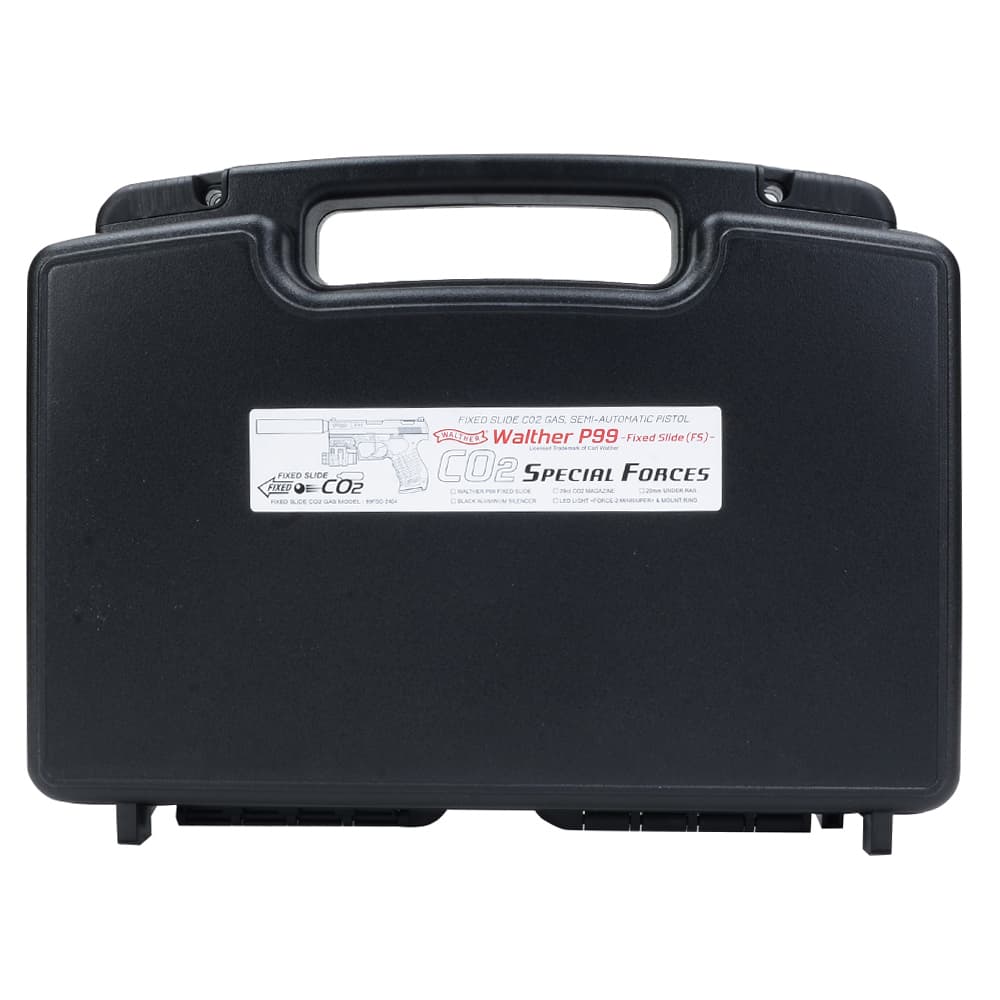 MARUZEN ガスガン Walther P99FS CO2スペシャルフォース 固定スライド