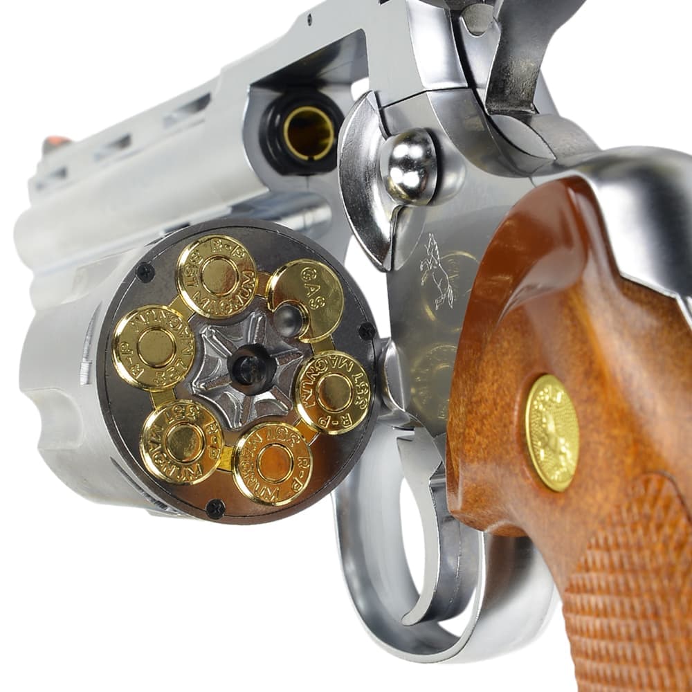 TANAKA WORKS ガスガン Colt Python .357マグナム 6インチ R-model