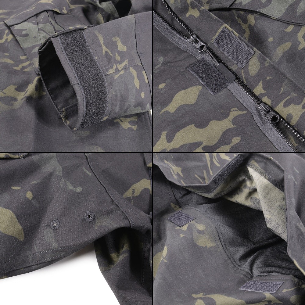 TRU-SPEC BDUジャケット XTREME マルチカムブラック | ミリタリー