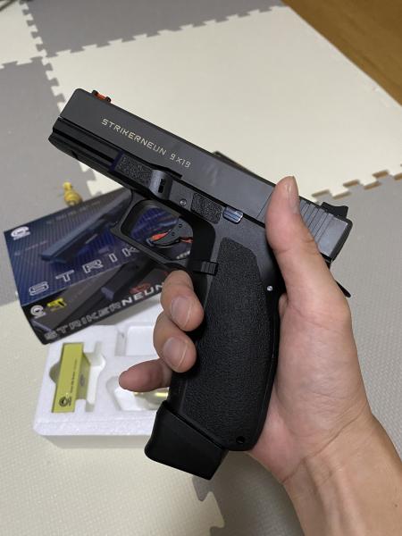 Carbon8 CO2ガスブローバック STRIKER-9 | ミリタリーショップ レプマート