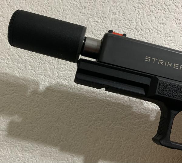 Carbon8 アウターバレル STRIKER-9専用 14mm逆ネジ 2ndロット改良型