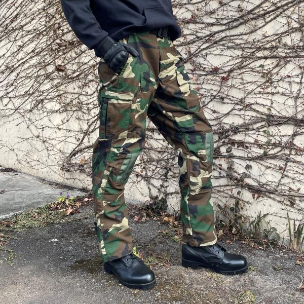 LBX Tactical コンバットパンツ LBX-0085A リップストップ生地
