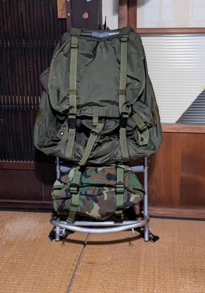 米軍放出品 フィールドパック LC-1 アリスパック ラージ OD