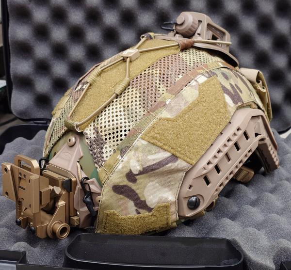 AGILITE ヘルメットカバー FASTヘルメット SF/MT対応 | ミリタリー