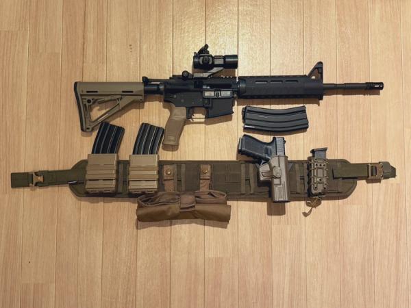 MAGPUL ハンドガード MOE SL カービン長 AR15/M4 | ミリタリーショップ