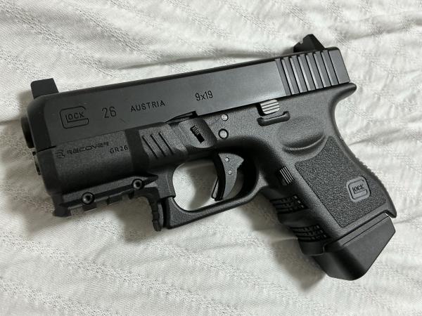 RECOVER TACTICAL アンダーレール Glock 26用 レールアダプター GR26