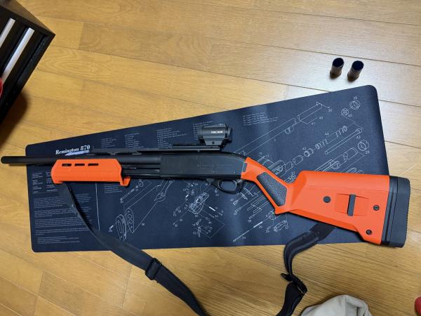 MAGPUL SGAストック レミントン M870用 MAG460 | ミリタリーショップ