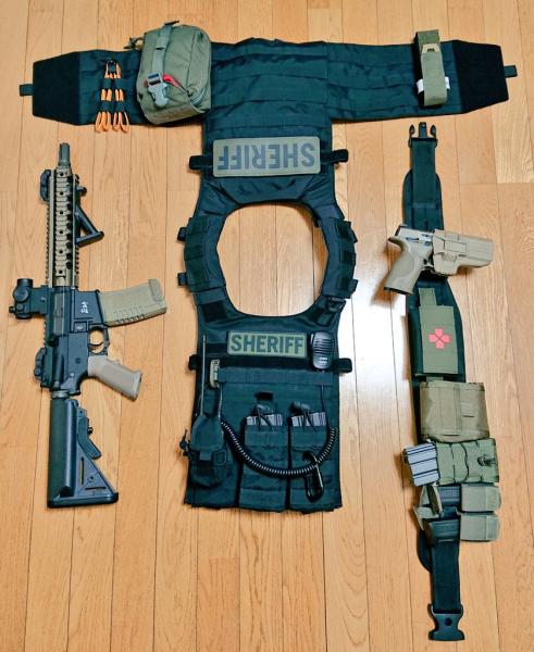 CONDOR ガンナー プレートキャリア Gunner 201039の口コミ、レビュー