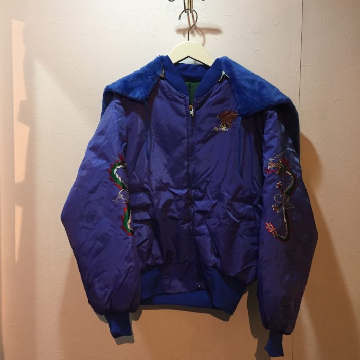 古着 KOREA スーベニアジャケット 80s- | 小倉のレディース古着