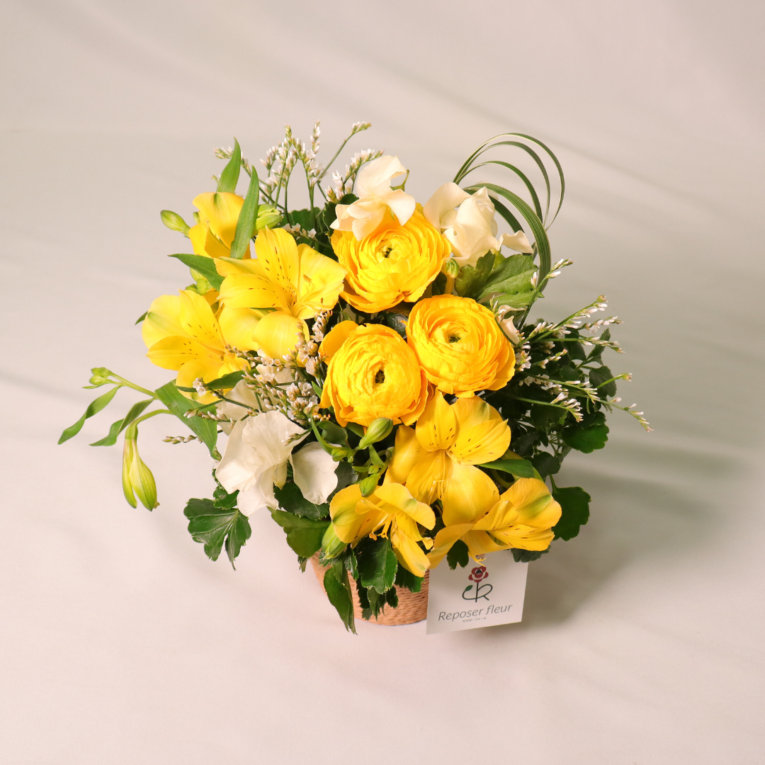 スプリングアレンジ | ルポゼ・フルール - イオンのお花専門店