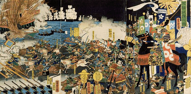 Tokyo Keizai University Institutional Repository: 三韓征伐之図