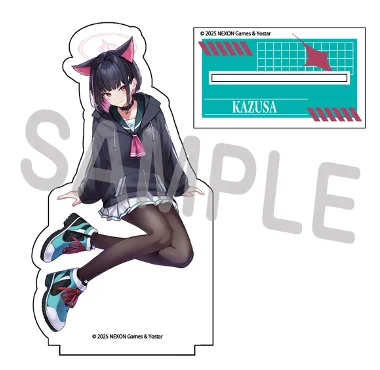 ブルーアーカイブ』カズサのスニーカーが遂に商品化！ファン待望の再現