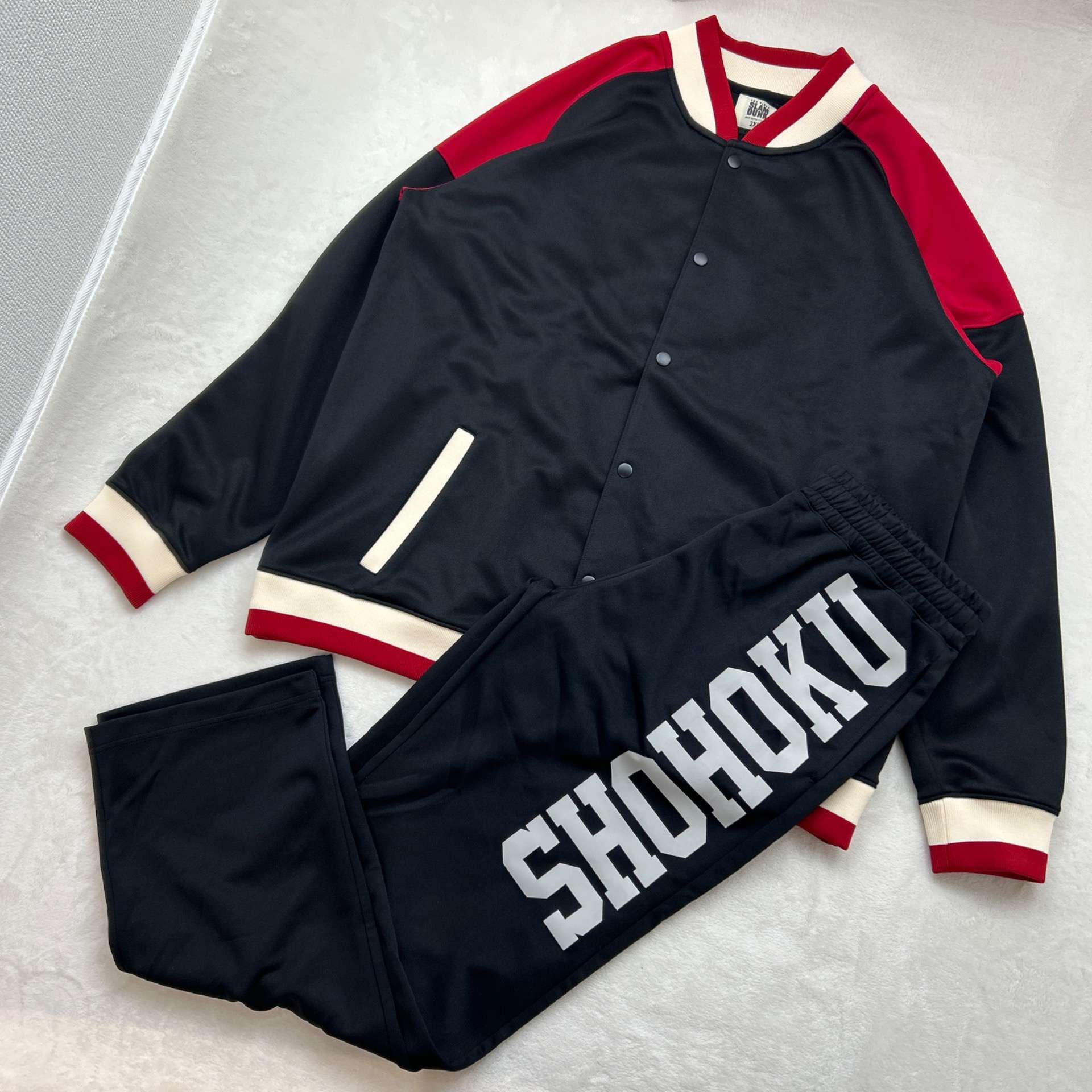 スラムダンク 湘北ジャージセットアップ | 買取実績 | 福岡県宗像市の