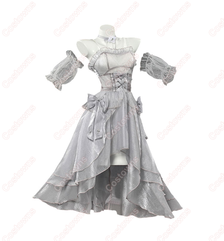 勝利の女神:NIKKE シンデレラ ガラスのプリンセス コスプレ衣装