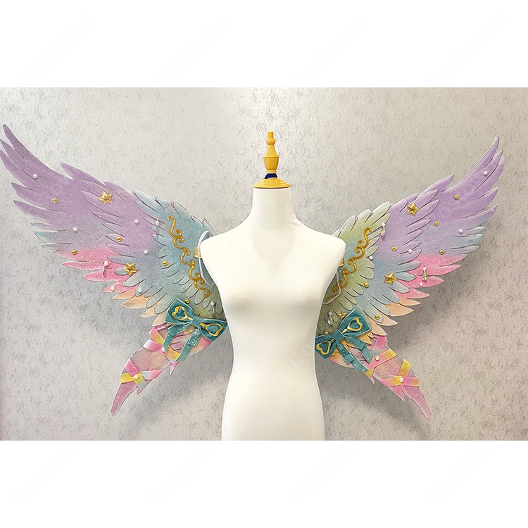 アイカツ! 星のツバサ レインボーエトワールコーデ 虹野ゆめ コスプレ