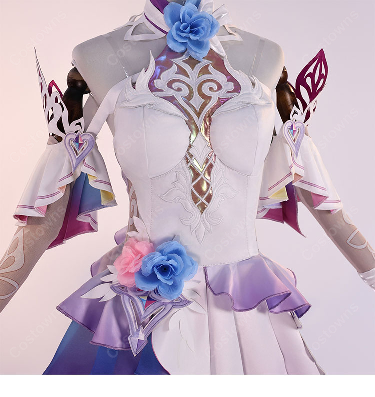 崩壊：スターレイル オンパロス英雄記 キュレネ コスプレ衣装 - Costowns