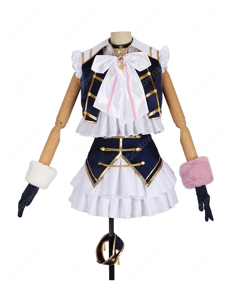 にじさんじ 椎名唯華 5thAnniversary衣装 コスプレ衣装 - Costowns