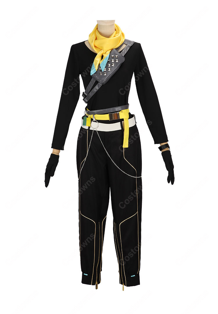 にじさんじ 闇ノシュウ x サニー・ブリスコー INFINITY コスプレ衣装