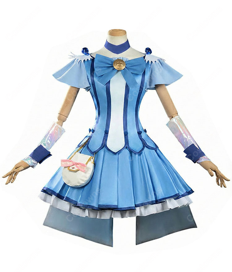 スマイルプリキュア! 青木れいか キュアビューティ コスプレ衣装｜変身