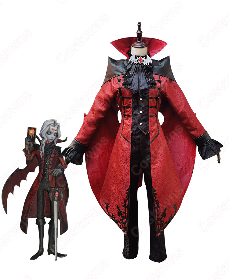 アイデンティティV 写真家 ジョゼフ・デソルニエーズ コスプレ衣装