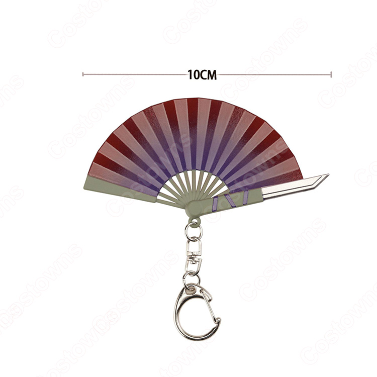 IdentityⅤ 第五人格 芸者 紅蝶 美智子 紫孔雀 スキンキーホルダー