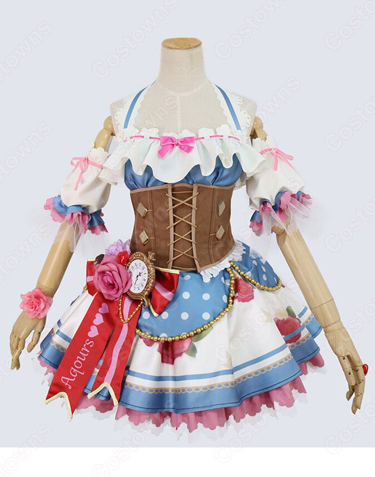 LoveLive! 津島善子（ツシマヨシコ） バレンタイン編 覚醒後 コスプレ