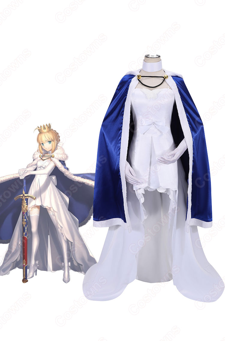 FGO 5周年 アルトリア・ペンドラゴン コスプレ衣装 『Fate/Grand Order