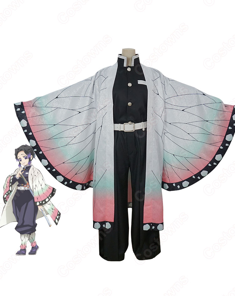 胡蝶しのぶ（こちょうしのぶ） コスプレ衣装 【鬼滅の刃】 cosplay 蟲