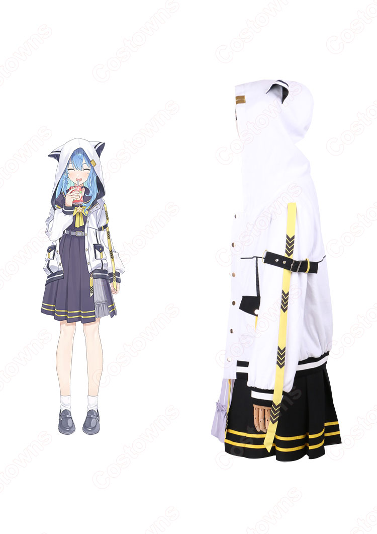 VTuber 星街すいせい（ほしまちすいせい） 新衣装 セーラー服 コスプレ