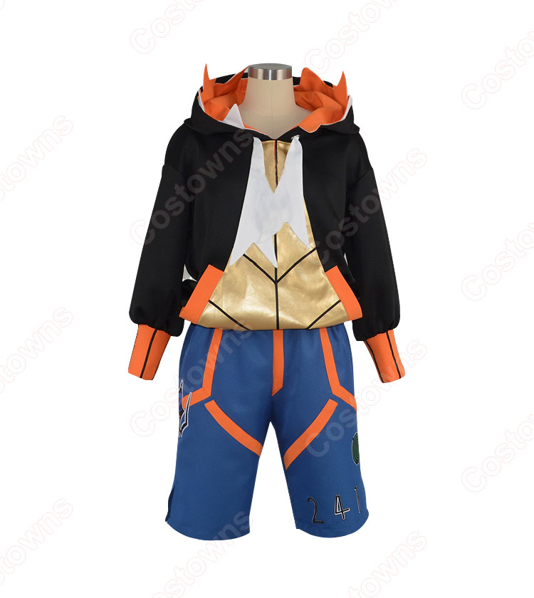 ポケモン剣盾 キバナ コスプレ衣装 『ポケットモンスター ソード