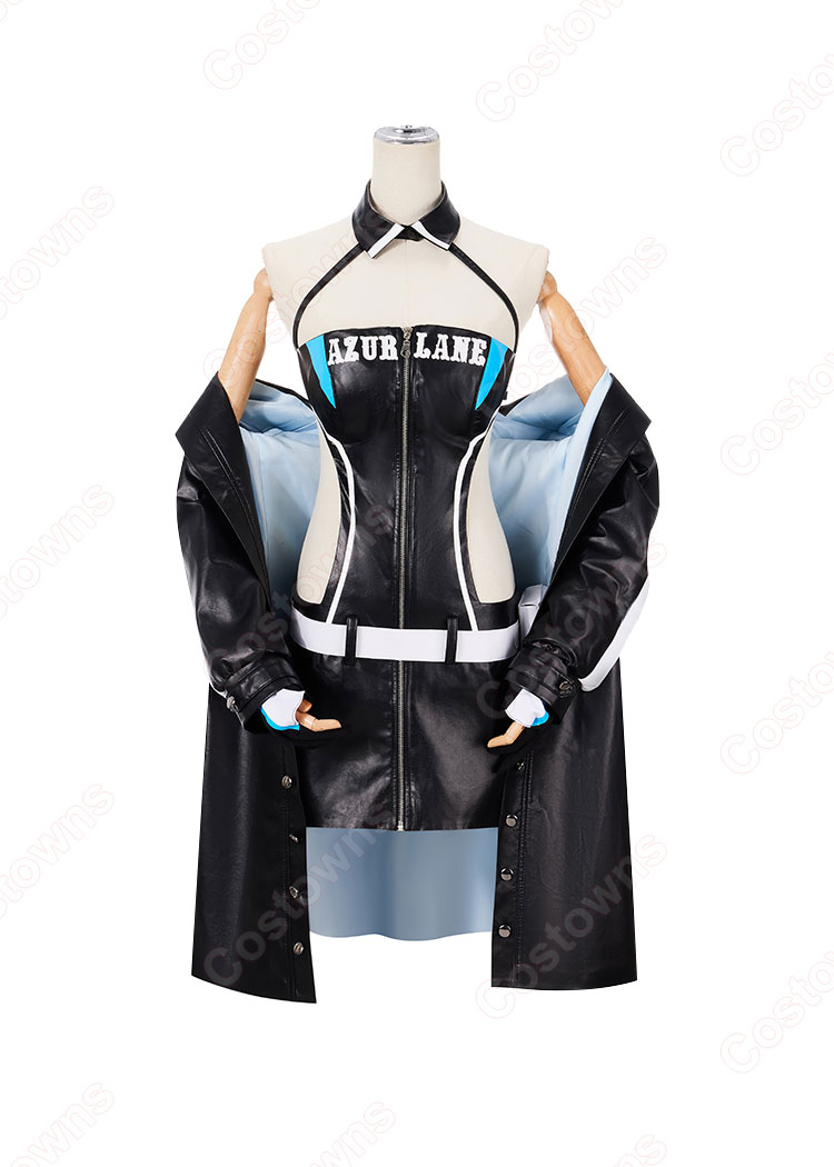 アズレン エンタープライズ ウィンド・キャッチャー コスプレ衣装