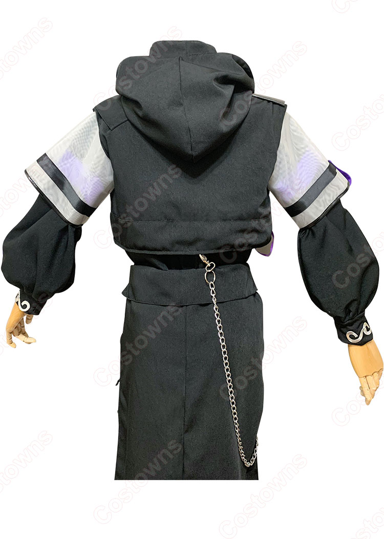 にじさんじ 不破湊 (ふわみなと) コスプレ衣装 ゲーミング衣装 戦闘服