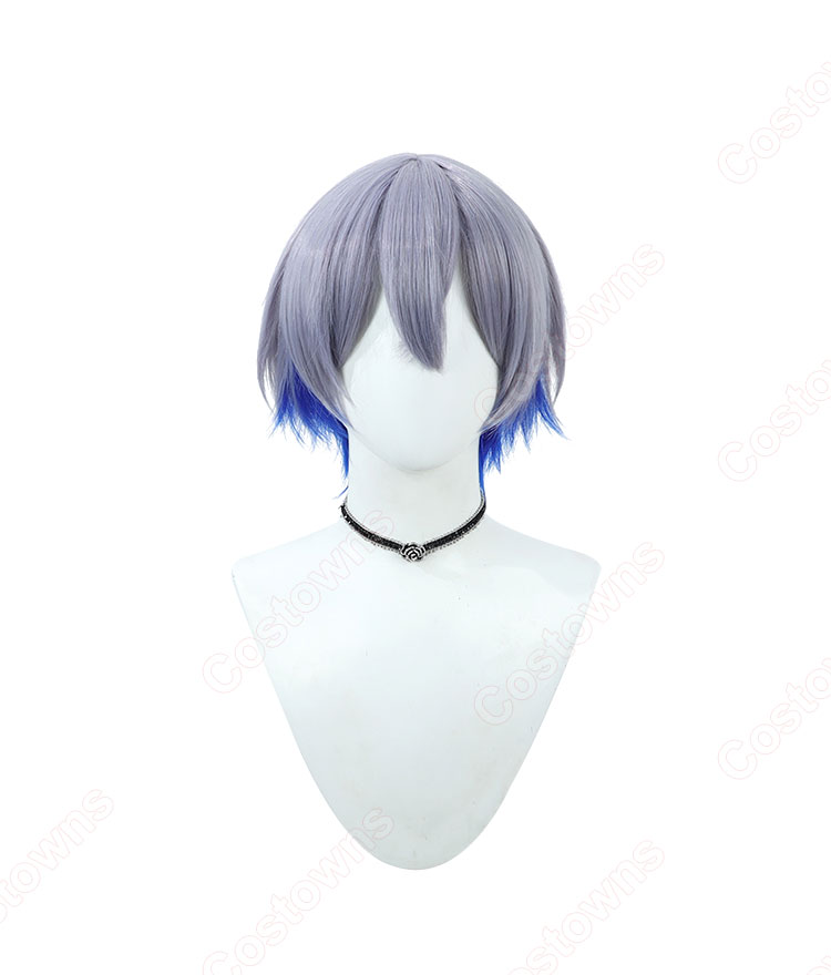 にじさんじ 小柳ロウ コスプレウィッグ - Costowns