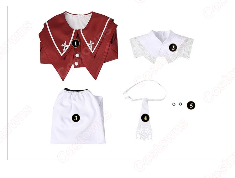 ファイナルファンタジーXVI ジョシュア・ロズフィールド コスプレ衣装