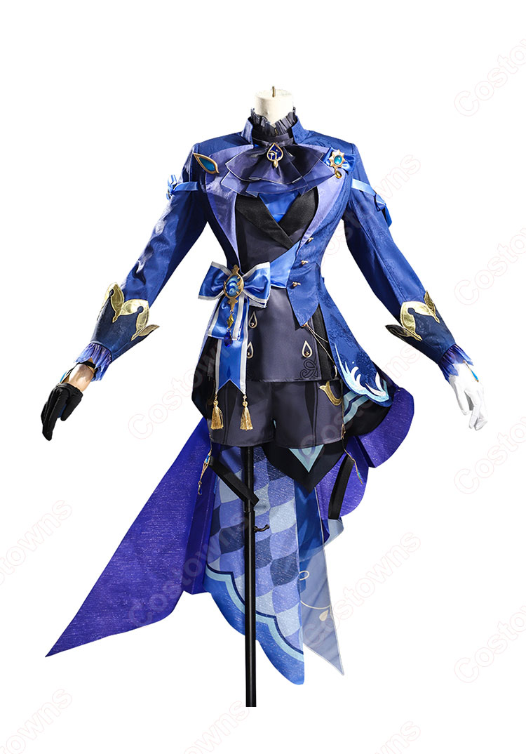 原神 衆の水の頌歌 不休のソリスト・フリーナ コスプレ衣装 - Costowns