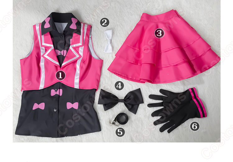 プリティーリズム・オーロラドリーム 春音あいら コスプレ衣装