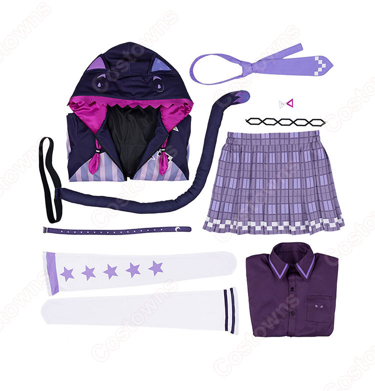 hololive ホロライブ 紫咲シオン 新衣装 コスプレ衣装 - Costowns