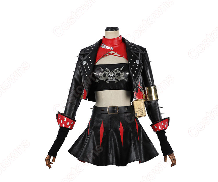 ゼンレスゾーンゼロ バーニス・ホワイト コスプレ衣装 - Costowns