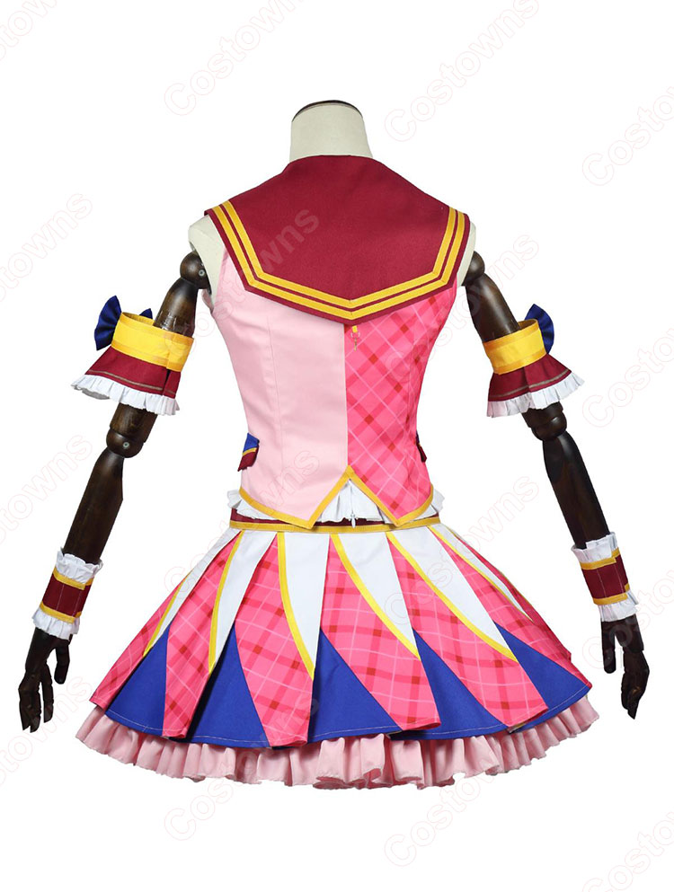 アイカツ! 大空あかり ピンクパレードコーデ コスプレ衣装 - Costowns