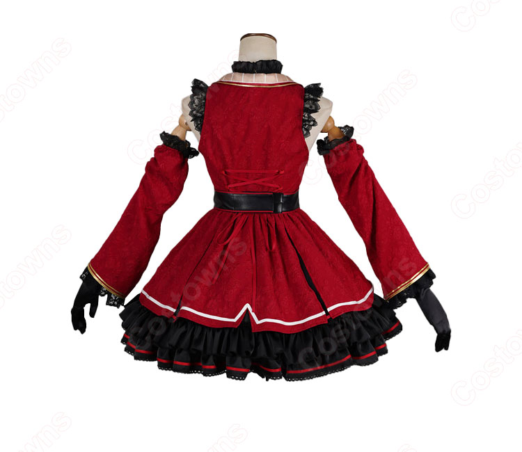 hololive ホロライブ 宝鐘マリン ゴスロリ衣装 コスプレ衣装 - Costowns