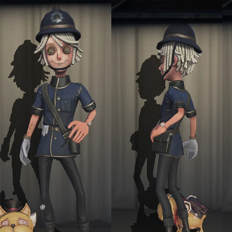 IdentityV 第五人格 ポストマン(ビクター・グランツ) 警官 コスプレ