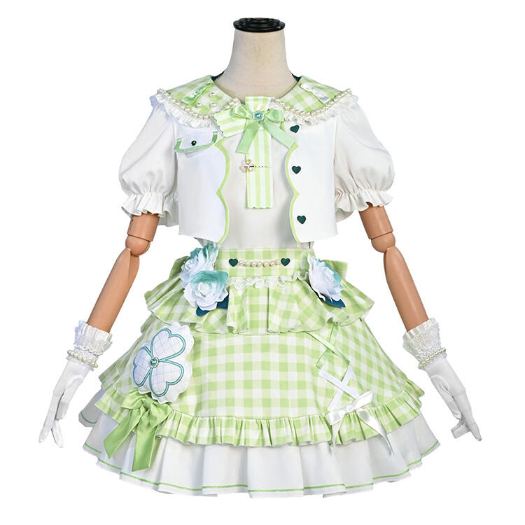 プロセカ 4周年 MORE MORE JUMP！ 日野森雫 コスプレ衣装 - Costowns