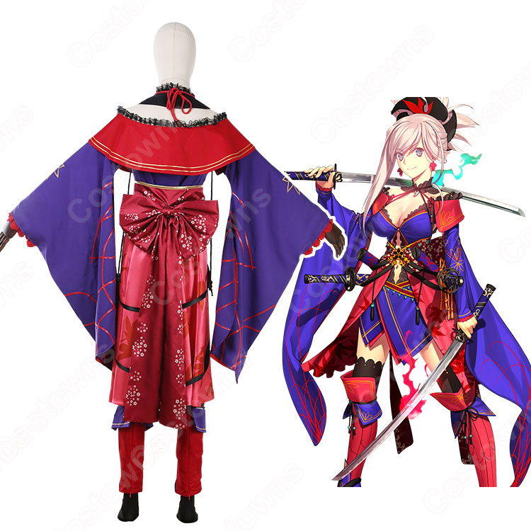 宮本武蔵 コスプレ衣装【Fate/Gand Order】cosplay 臨基再臨 第三段階