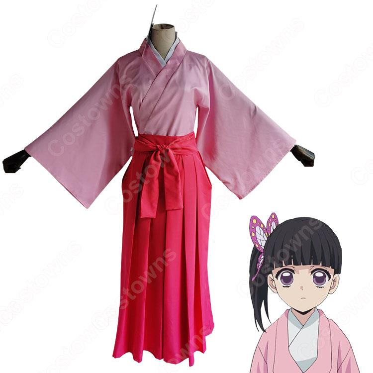 栗花落カナヲ（つゆりかなを） コスプレ衣装 【鬼滅の刃】 cosplay