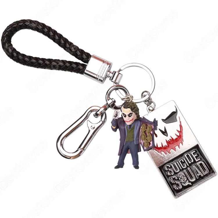 スーパーヴィラン ジョーカー（Joker） バットマン キーチェーン 人形