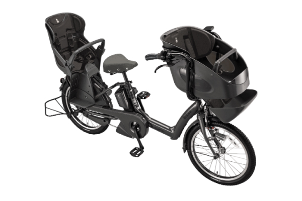 3人乗り用チャイルドシート付きギュット・ステージ・22 パナソニック