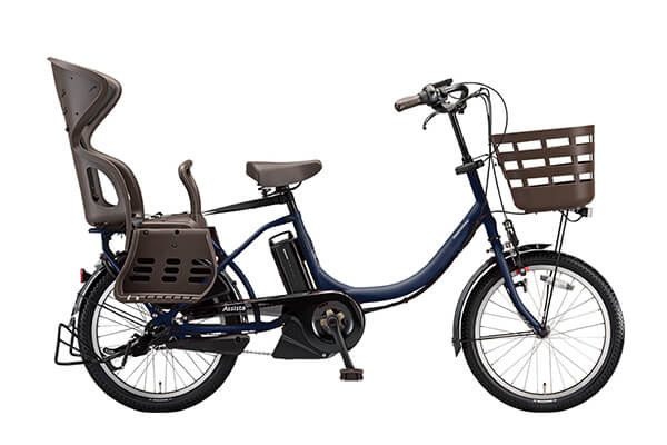 アシスタC STD ブリヂストン(BRIDGESTONE) 子供乗せ自転車 20インチ